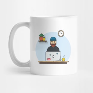 Hipster programmer - 1 Mug